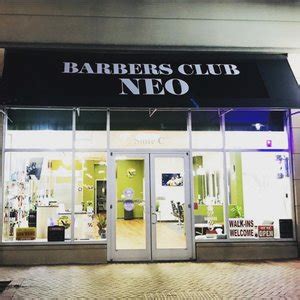 barbers club neo falls church va.